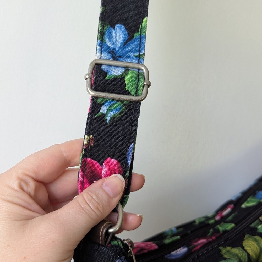 Floral Crossbody Bag Purse - Picture 4 of 12